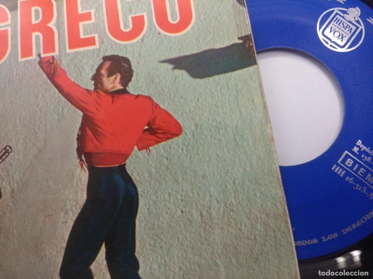 Discos de vinilo: JOSE GRECO/SUITE VASCA/SINGLE. - Foto 2