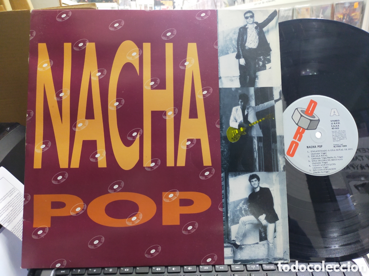 Discos de vinilo: Nacha pop lp 1989 dro - Foto 1
