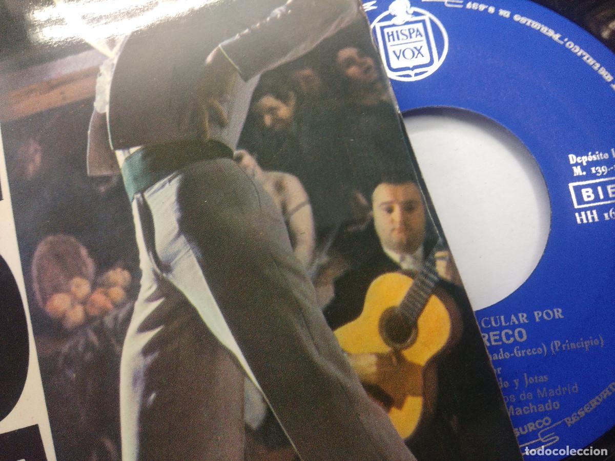 Discos de vinilo: JOSE GRECO/RAPSODIA GALLEGA/SINGLE. - Foto 2