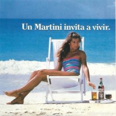 Discos de vinilo: UN MARTINI INVITA A VIVIR - DISCO PROMOTION / STRIVE DUB - 1984. Lote 375034459