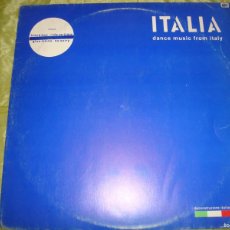 Discos de vinilo: ITALIA DANCE MUSIC FROM ITALY. INCLUYE BLACK BOX / GINO LATINO. EDC. ARGENTINA. RCA, 1989(#). Lote 375038334