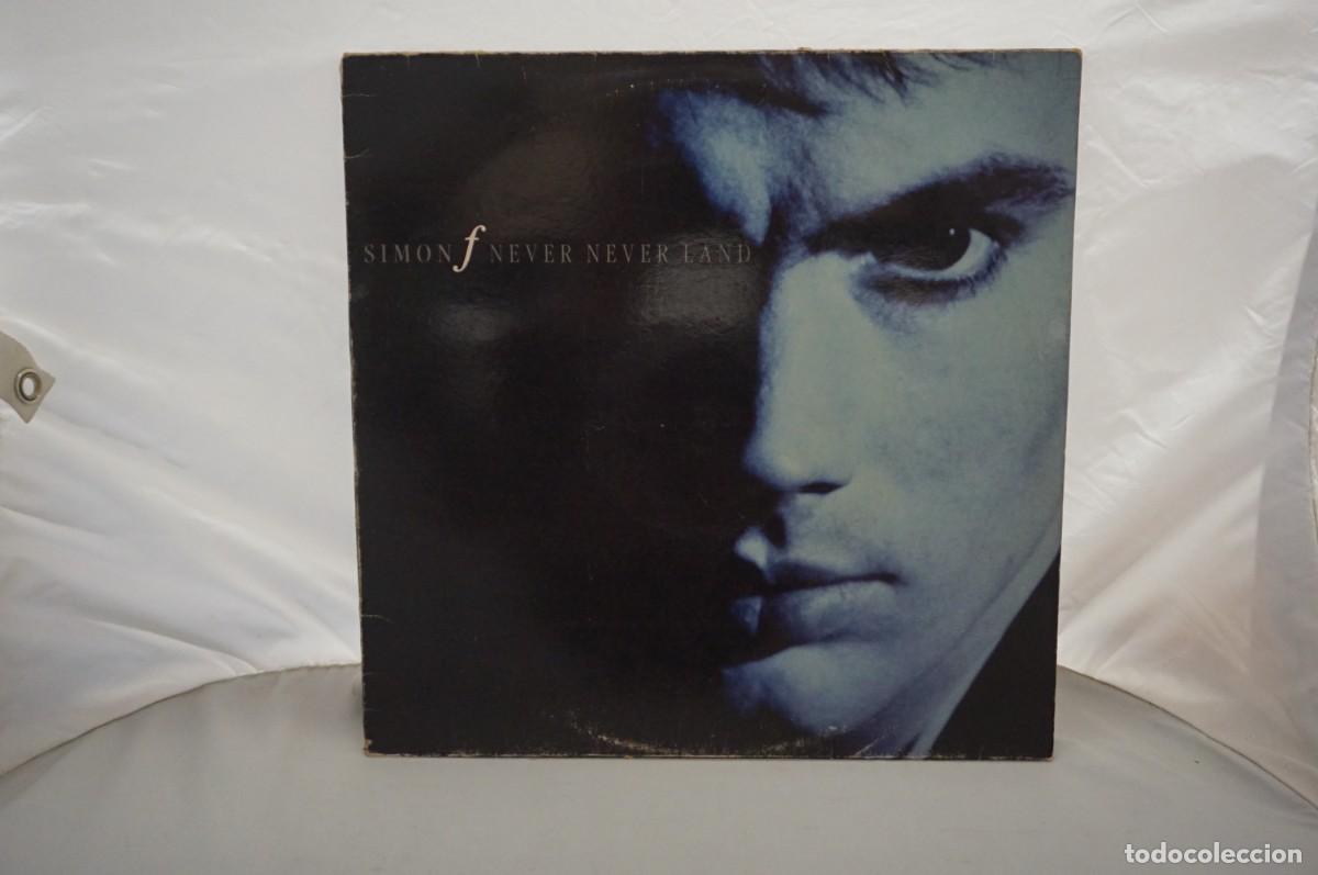 Discos de vinilo: Vinilo LP - SIMON F - NEVER NEVERLAND - Foto 1
