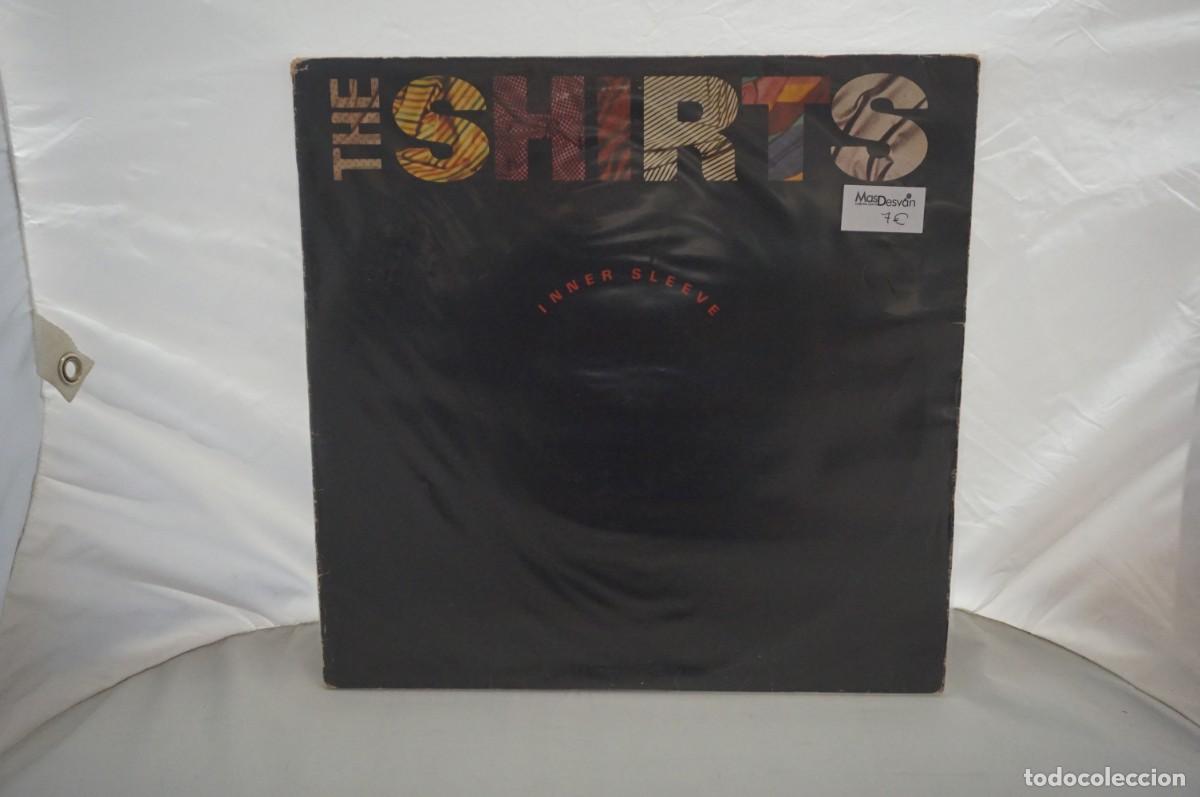 Discos de vinilo: Vinilo LP - THE SHIRTS - INNER SLEEVE - Foto 1