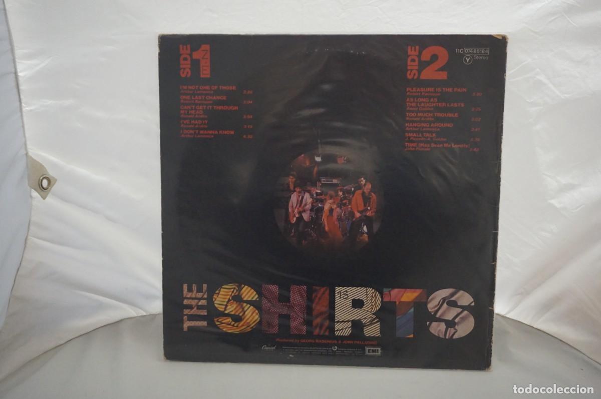 Discos de vinilo: Vinilo LP - THE SHIRTS - INNER SLEEVE - Foto 2