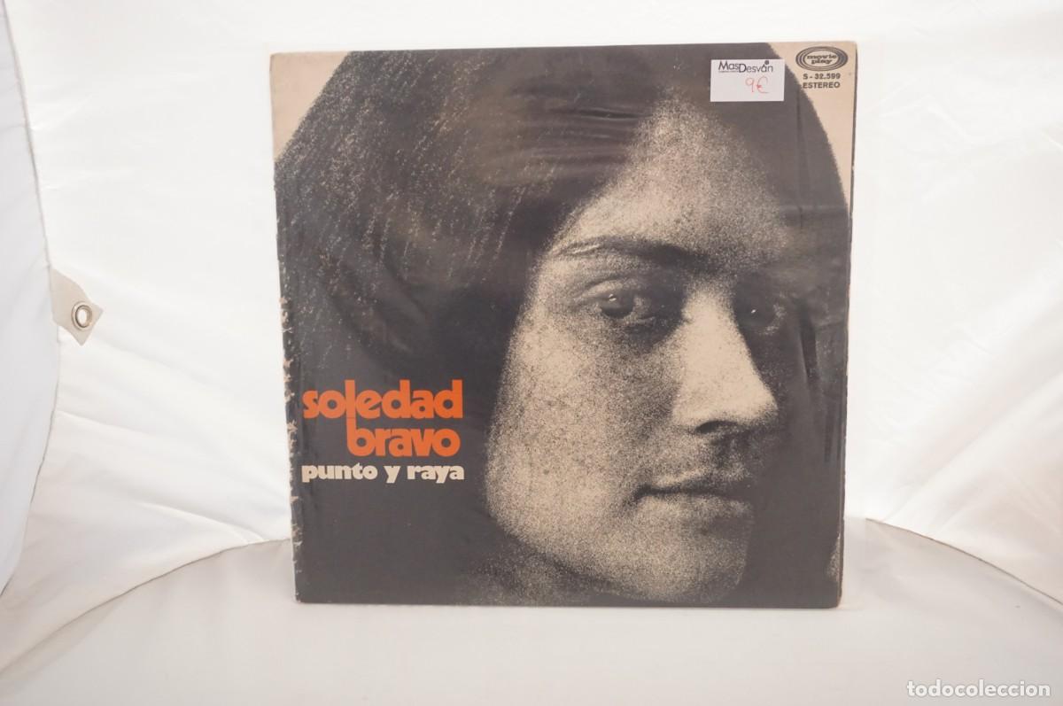 Discos de vinilo: Vinilo LP - SOLEDAD BRAVO - PUNTO Y RAYA - Foto 1