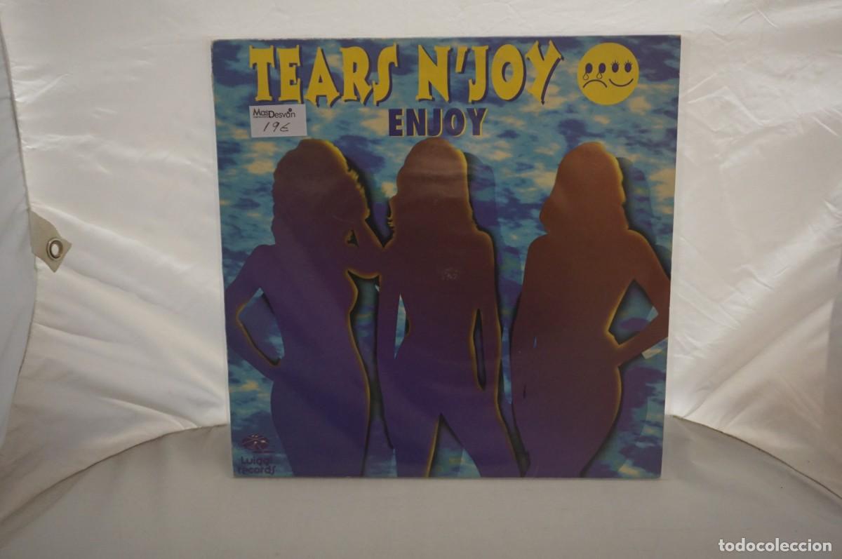 Discos de vinilo: Vinilo LP - TEARS NJOY - ENJOY - Foto 1