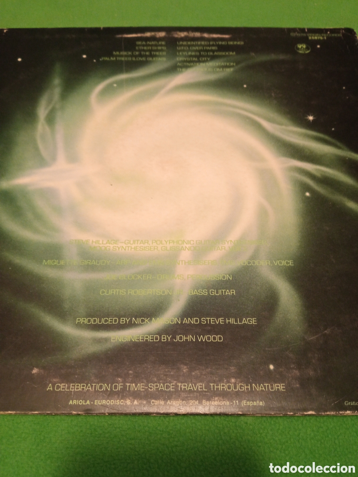 Discos de vinilo: Steve Hillage - Green - Foto 2