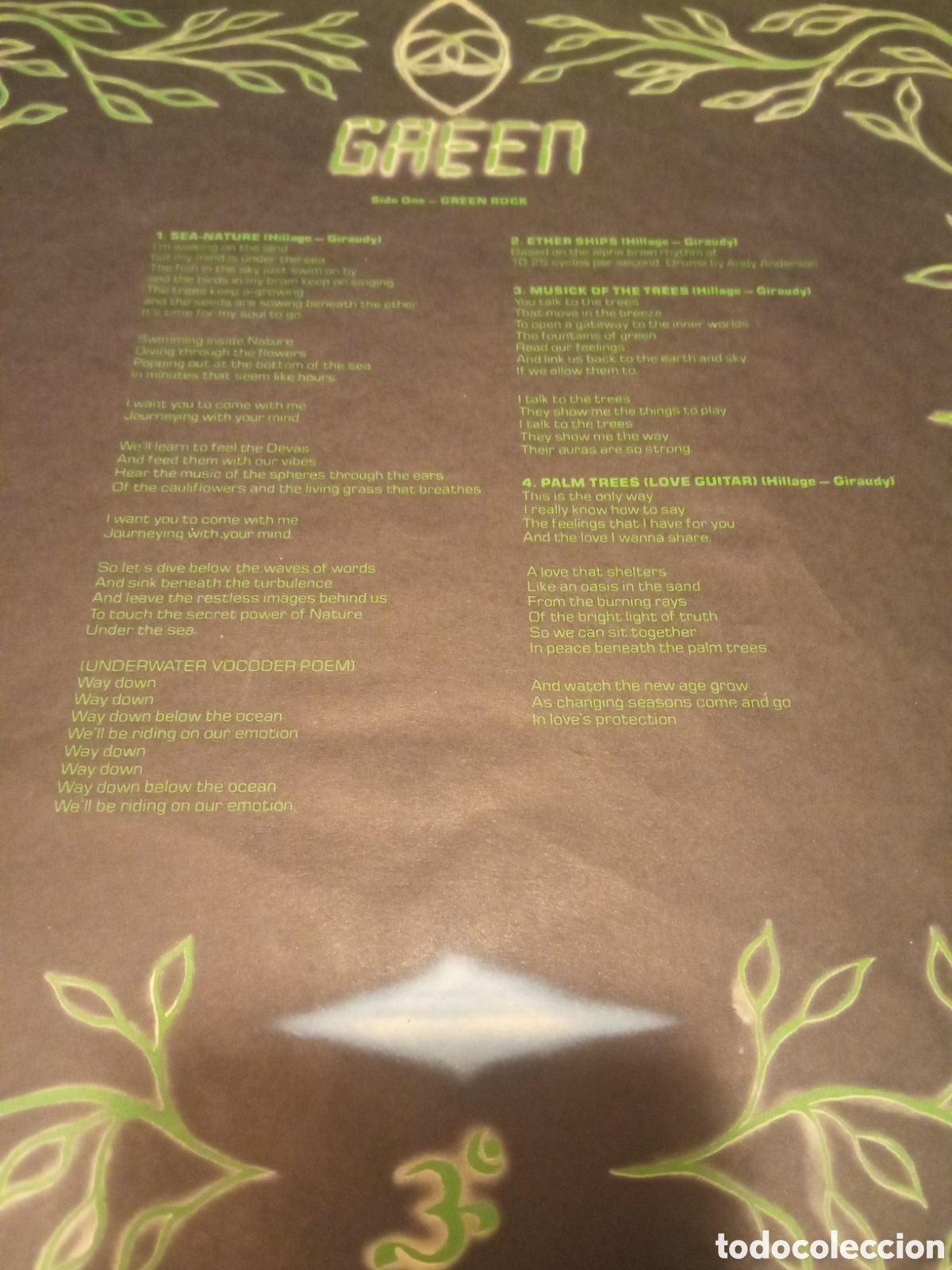 Discos de vinilo: Steve Hillage - Green - Foto 3