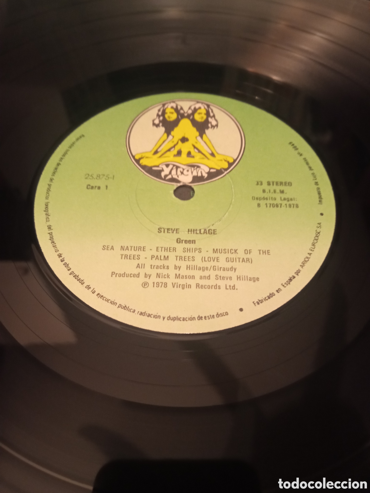 Discos de vinilo: Steve Hillage - Green - Foto 5