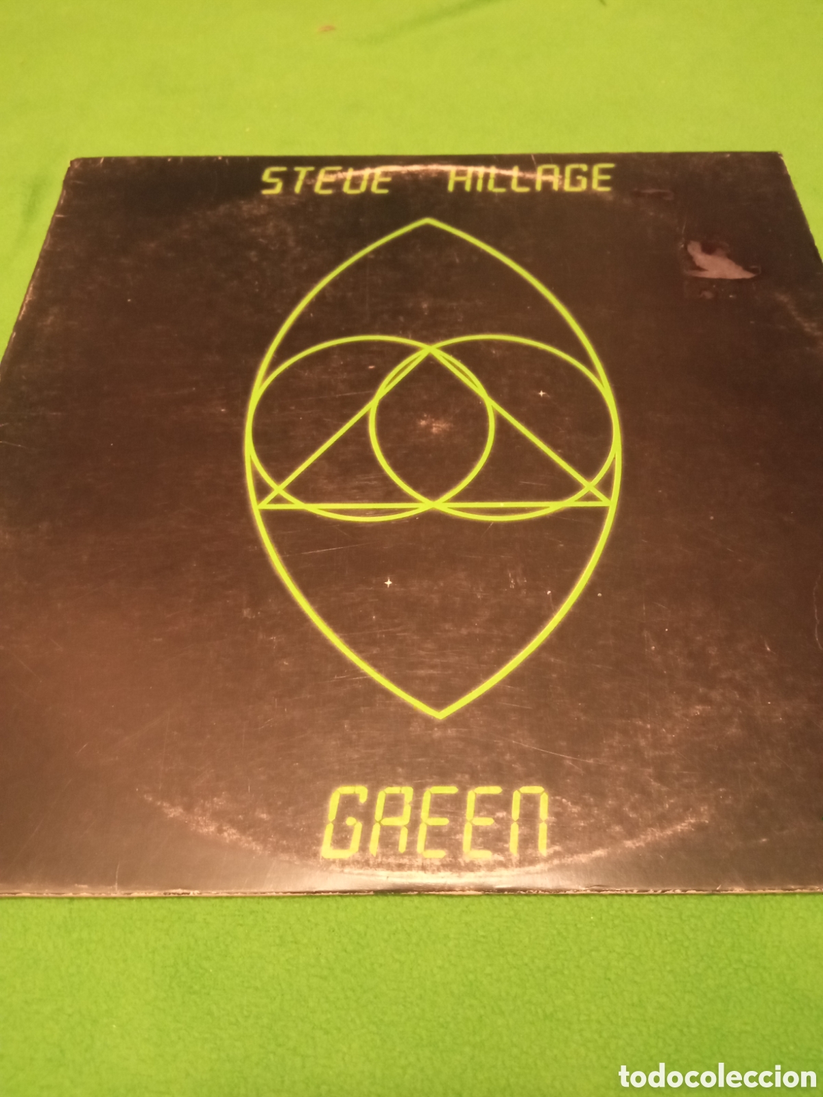 Discos de vinilo: Steve Hillage - Green - Foto 1