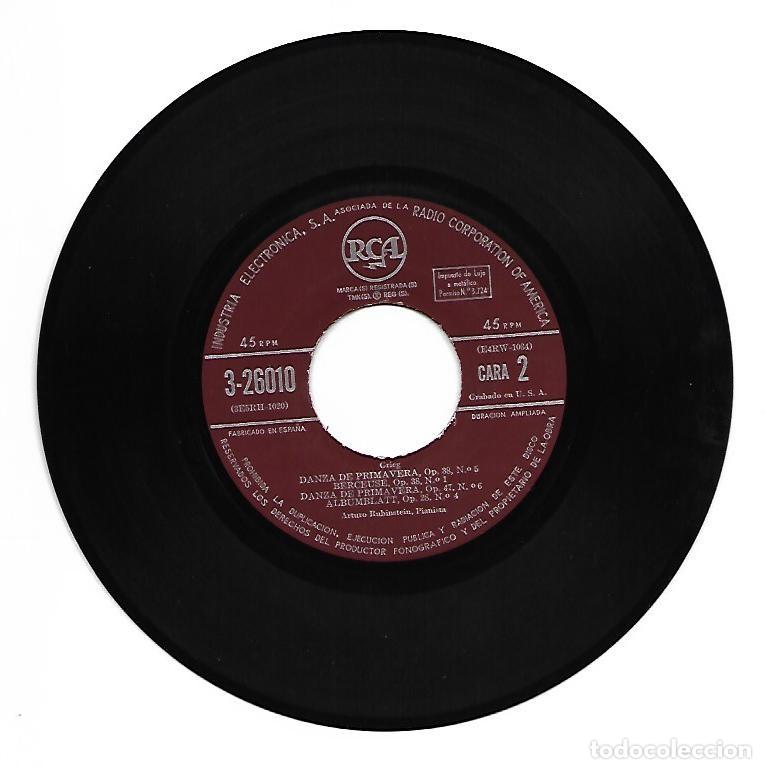 Discos de vinilo: ARTURO RUBINSTEIN - GRIEG - RCA - Foto 3
