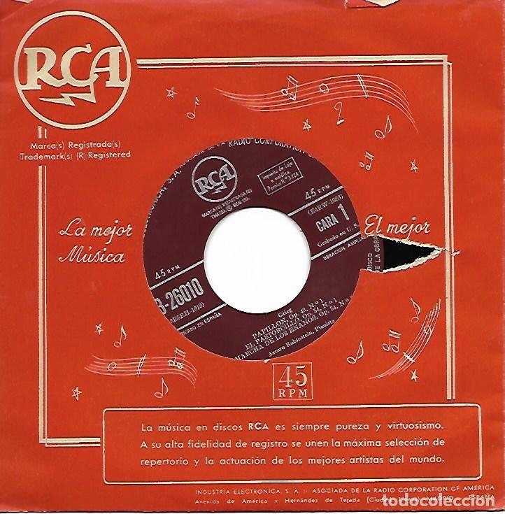 Discos de vinilo: ARTURO RUBINSTEIN - GRIEG - RCA - Foto 4
