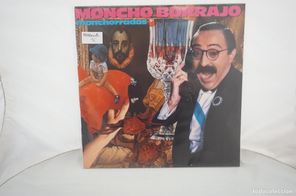 Discos de vinilo: Vinilo LP - MONCHO BORRAJO - MONCHORRADAS - Foto 1