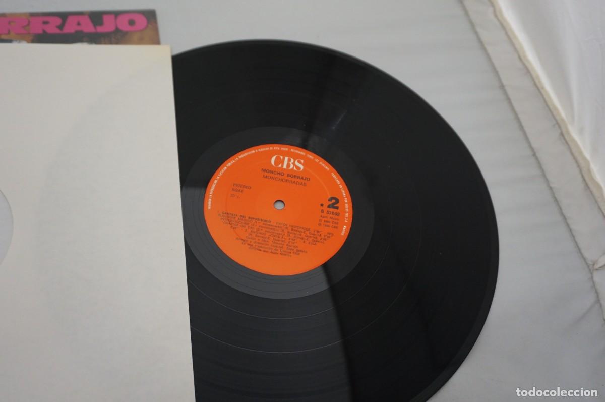 Discos de vinilo: Vinilo LP - MONCHO BORRAJO - MONCHORRADAS - Foto 2