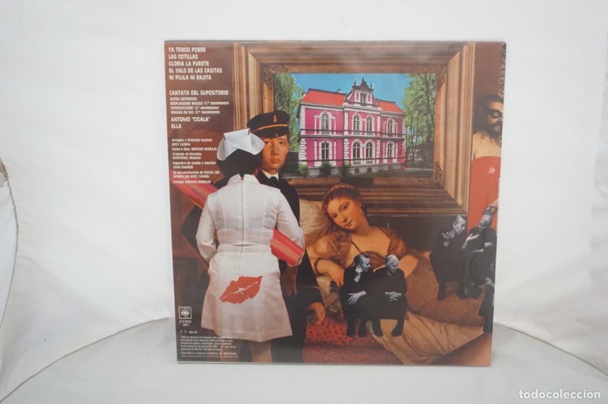 Discos de vinilo: Vinilo LP - MONCHO BORRAJO - MONCHORRADAS - Foto 3