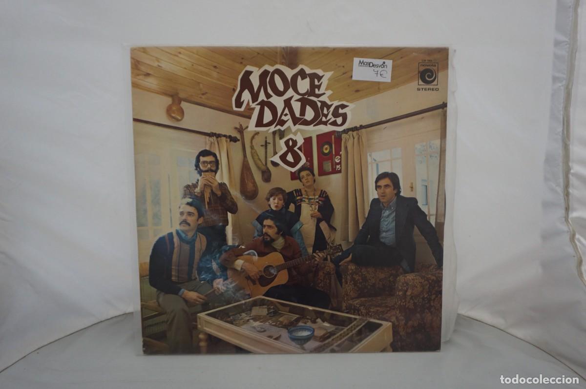 Discos de vinilo: Vinilo LP - MOCEDADES 8 - Foto 1