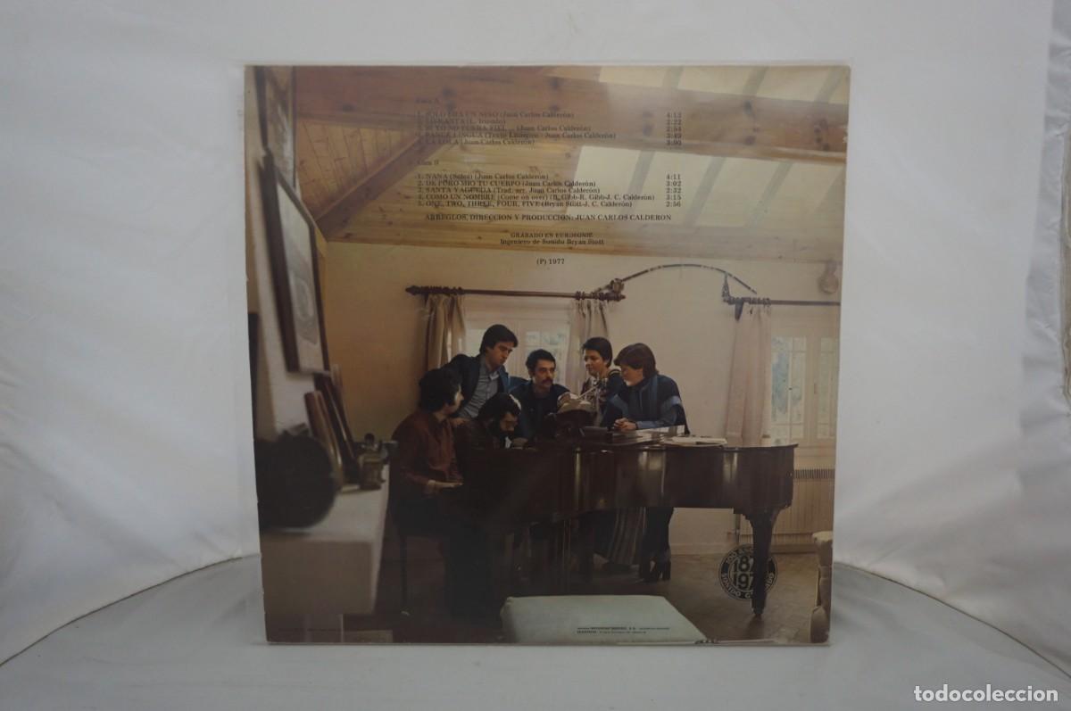 Discos de vinilo: Vinilo LP - MOCEDADES 8 - Foto 3