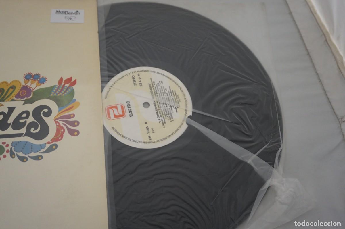 Discos de vinilo: Vinilo LP - MOCEDADES - LA OTRA ESPA&Ntilde;A - Foto 2