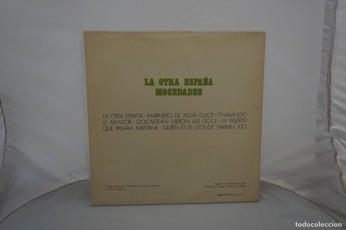 Discos de vinilo: Vinilo LP - MOCEDADES - LA OTRA ESPA&Ntilde;A - Foto 3