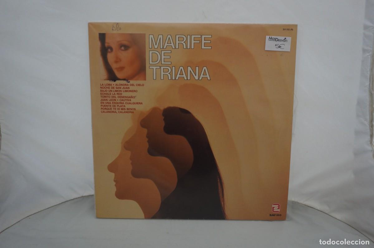 Discos de vinilo: Vinilo LP - MARIFE DE TRIANA - Foto 1