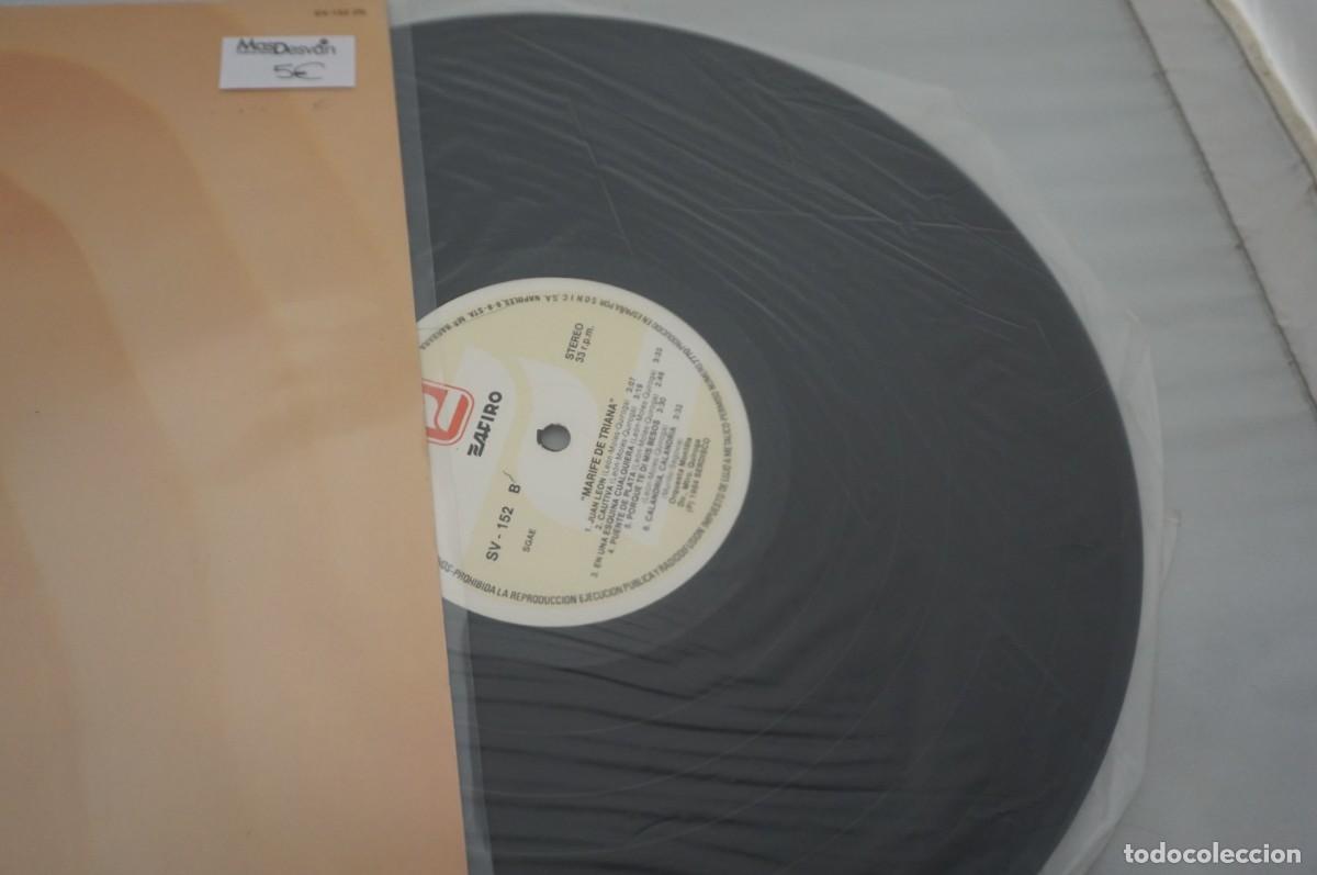 Discos de vinilo: Vinilo LP - MARIFE DE TRIANA - Foto 2