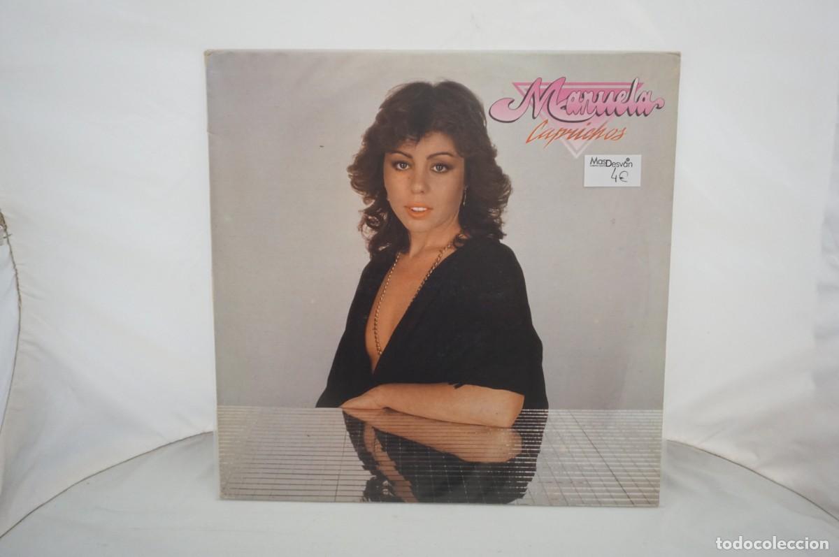 Discos de vinilo: Vinilo LP - MANUELA - CAPRICHOS - Foto 1