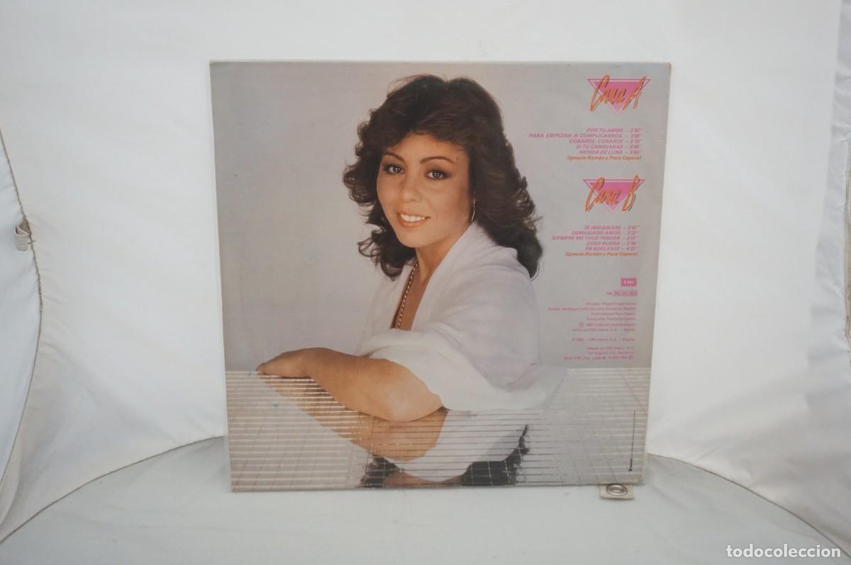 Discos de vinilo: Vinilo LP - MANUELA - CAPRICHOS - Foto 3