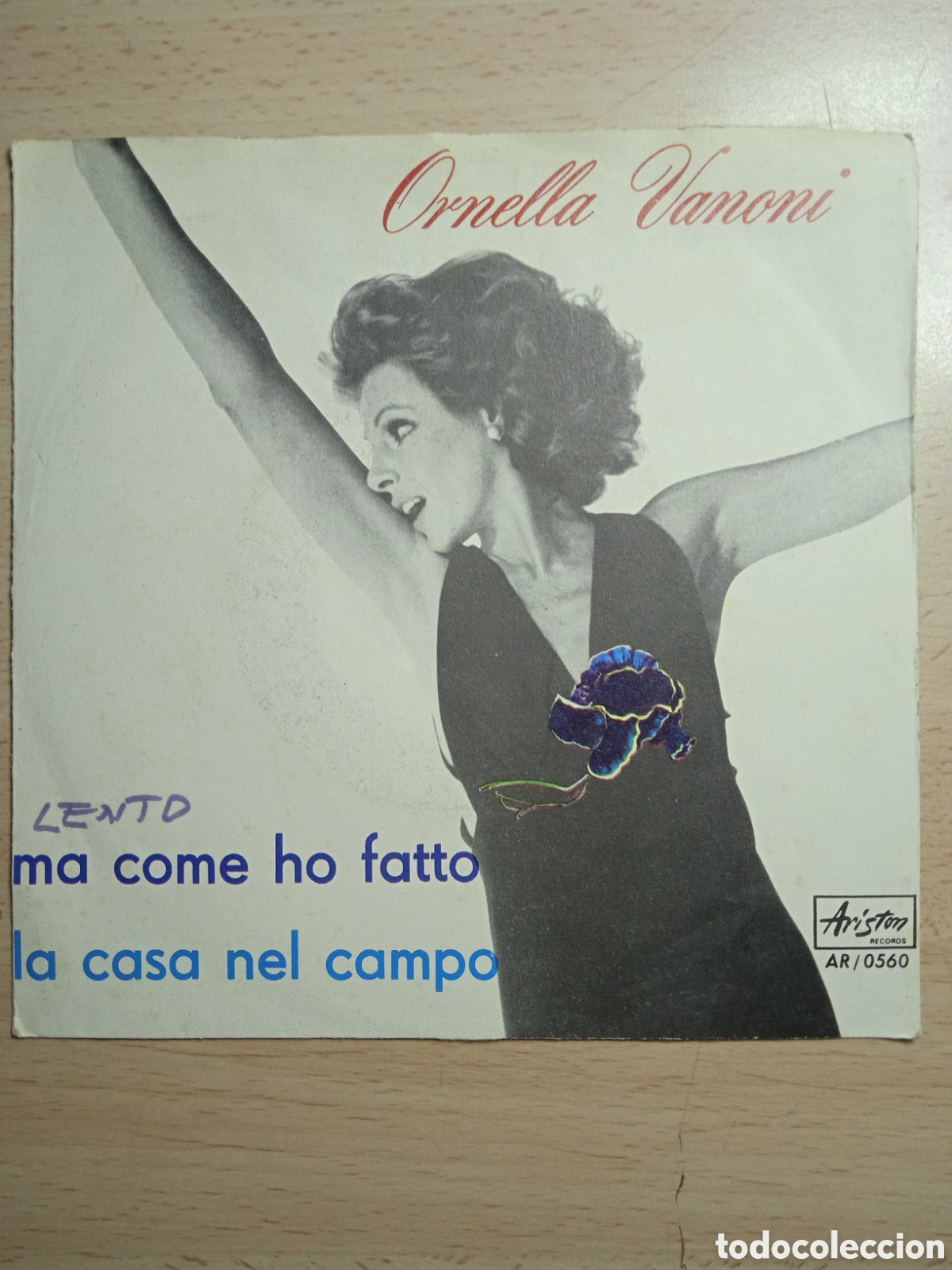 Discos de vinilo: Single 7&rdquo; Ornella Vanoni.1972.Italia. Ma come ho fatto.