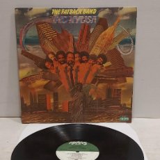 Discos de vinilo: THE FATBACK BAND / NYCNYUSA / LP-SPRING RECORDS-1977 / MBC. ***/***. Lote 375046799