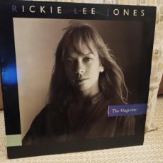 Discos de vinil: RICKIE LEE JONES THE MAGAZINE. Lote 375060294