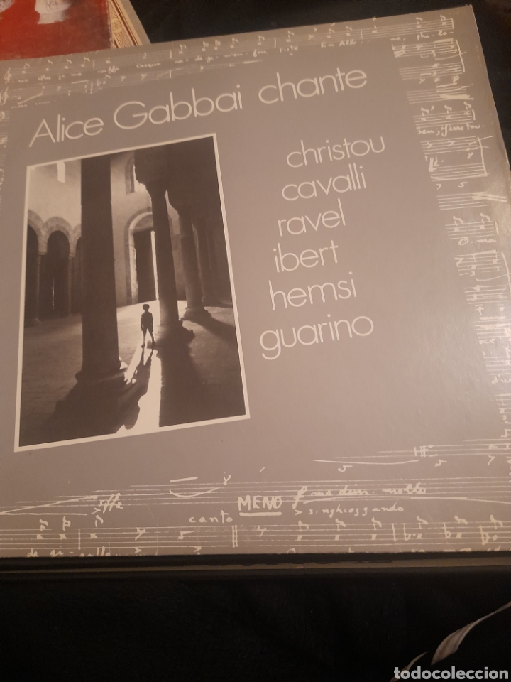 Dischi in vinile: Vinilo, Alice Gabbai Chante, como nuevo