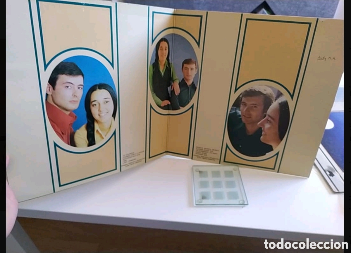 Discos de vinilo: Lp Sergio y Est&iacute;baliz. T&uacute; volver&aacute;s - Foto 5