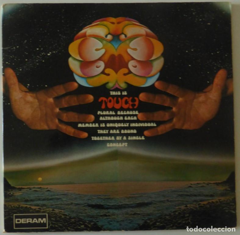 Discos de vinilo: Touch. Touch. Deram, Germany 1969 LP original + doble cubierta - Foto 1