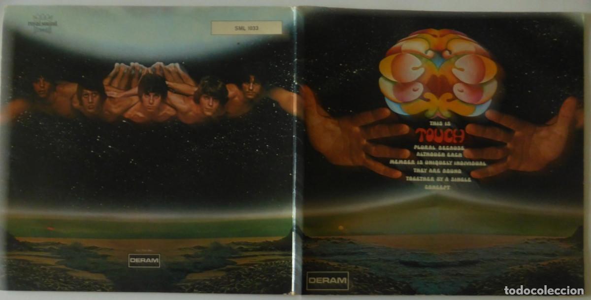 Discos de vinilo: Touch. Touch. Deram, Germany 1969 LP original + doble cubierta - Foto 3