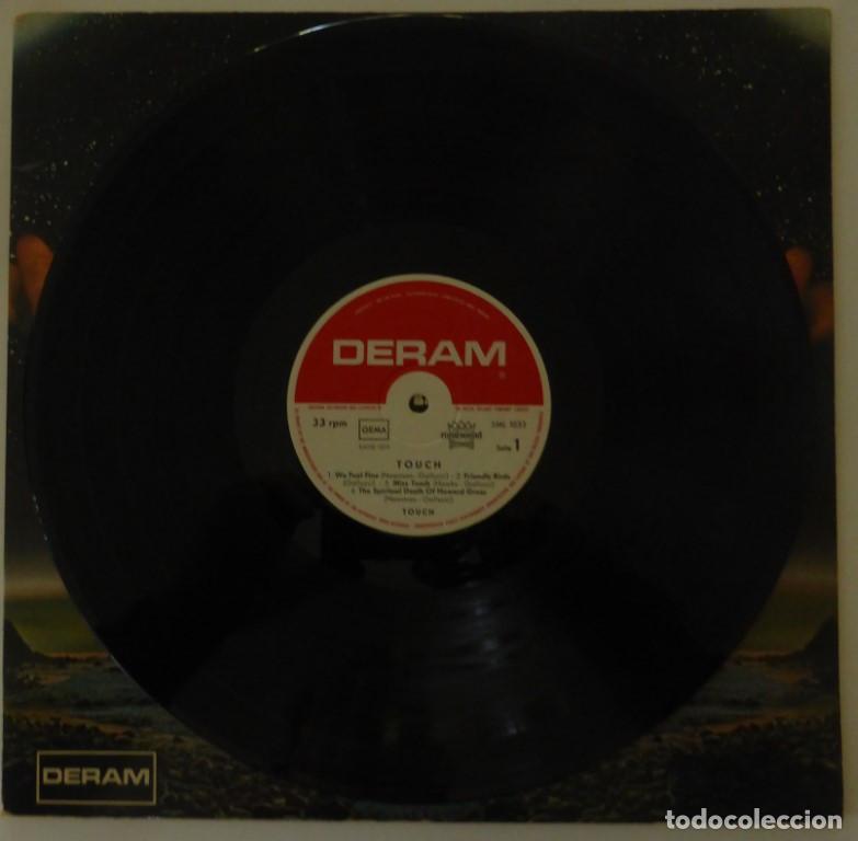 Discos de vinilo: Touch. Touch. Deram, Germany 1969 LP original + doble cubierta - Foto 5