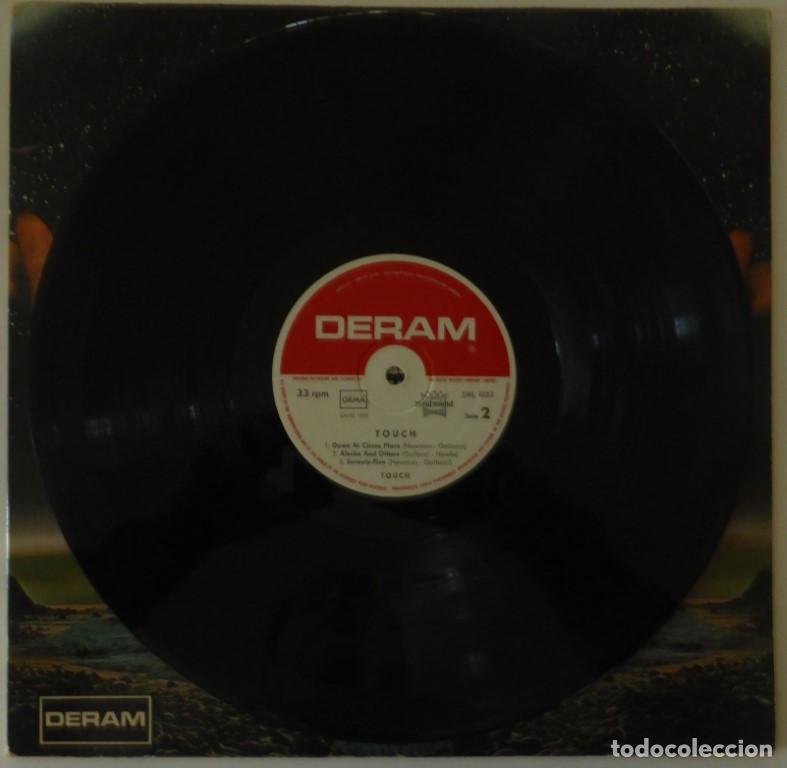 Discos de vinilo: Touch. Touch. Deram, Germany 1969 LP original + doble cubierta - Foto 6