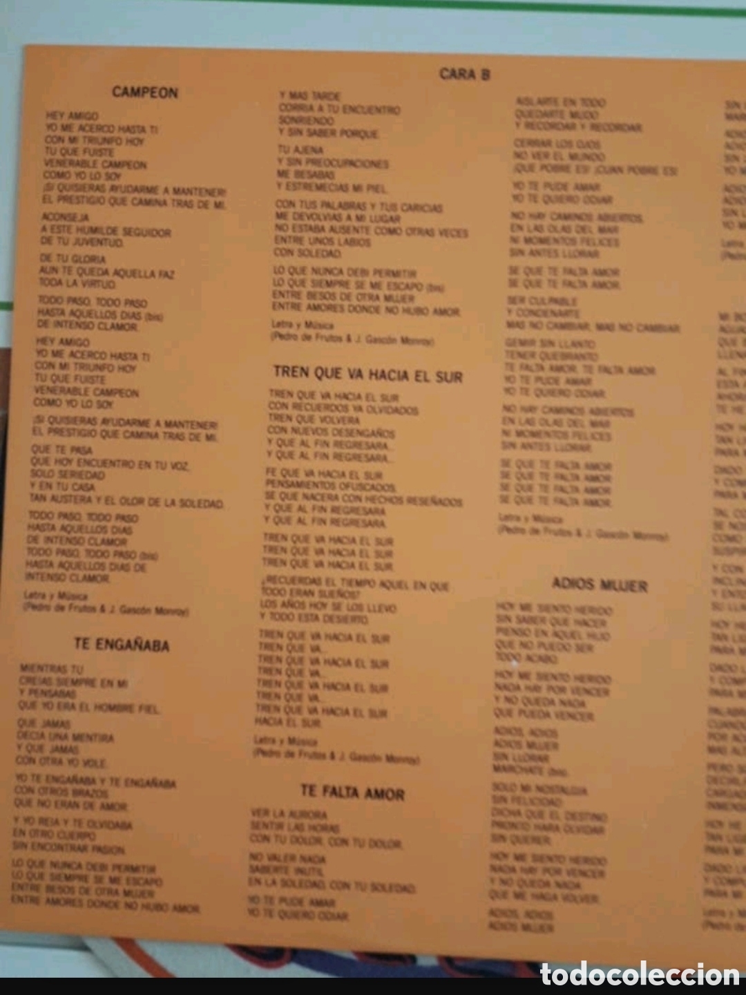 Discos de vinilo: Lp Gascon Monroy. Despertar. SIN USAR - Foto 5