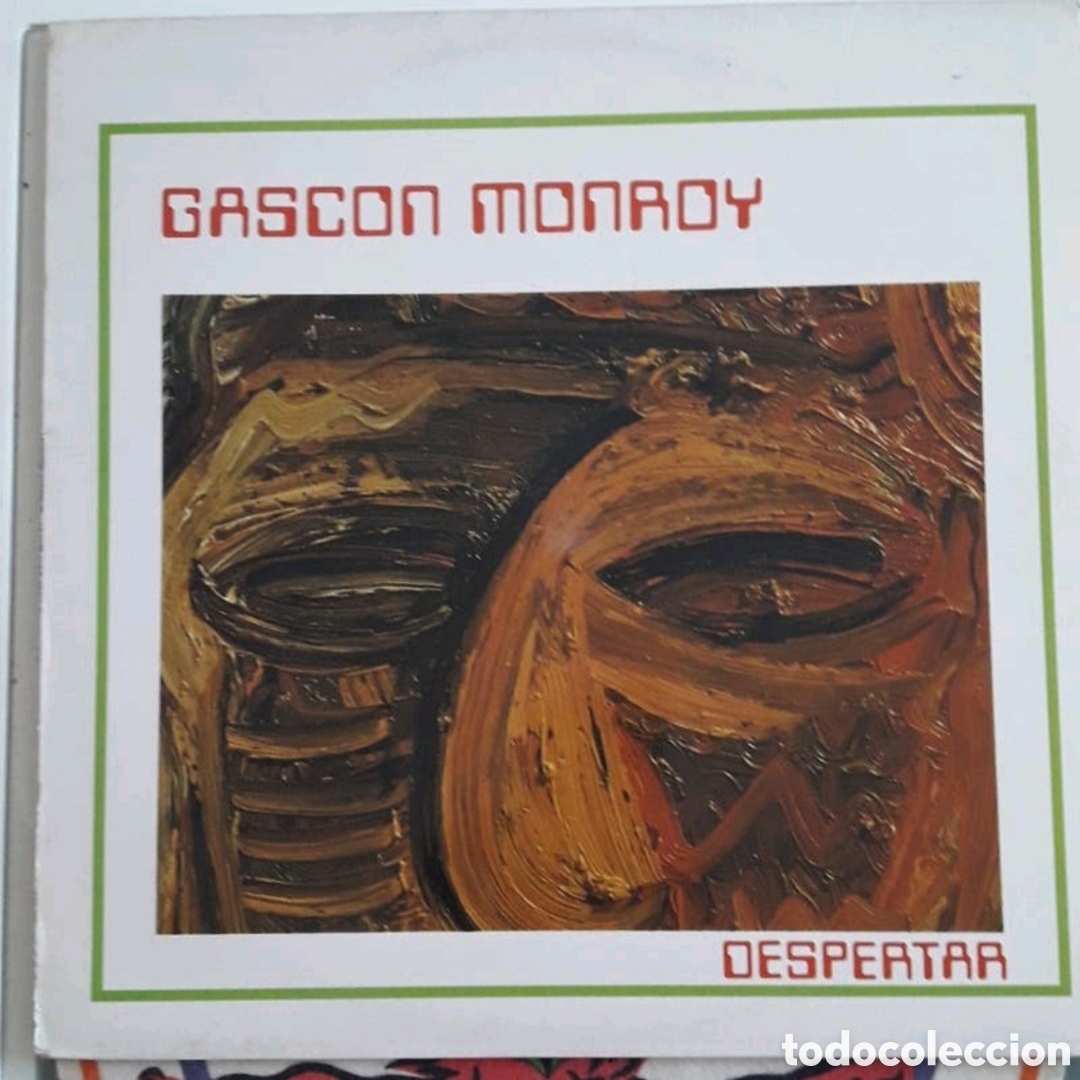Discos de vinilo: Lp Gascon Monroy. Despertar. SIN USAR - Foto 1