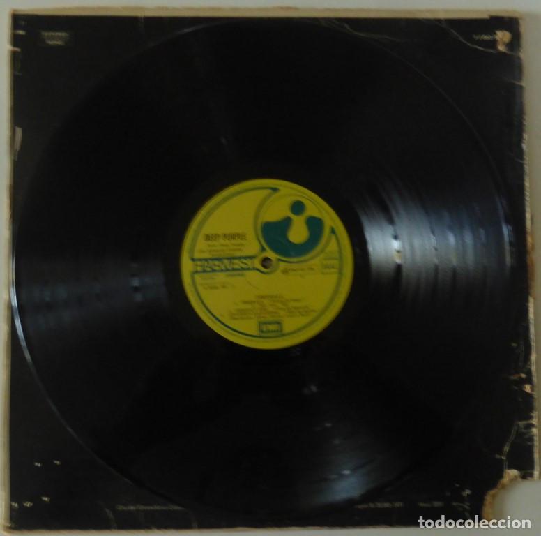 Discos de vinilo: Deep Purple. Fireball. Emi-Harvest, Spain 1971 LP - Foto 3