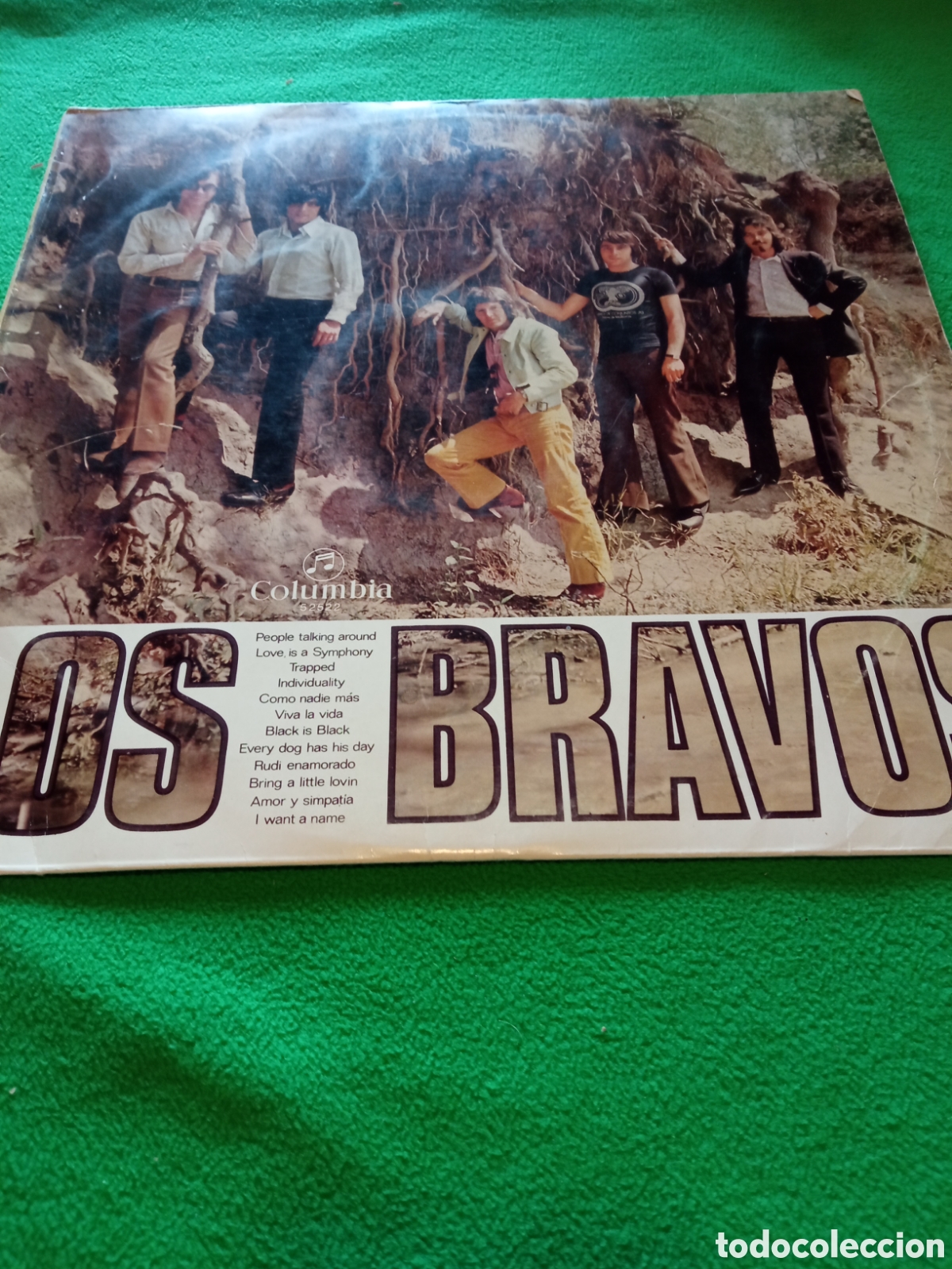 Discos de vinilo: Los Bravos - Same Vinilo - Foto 1