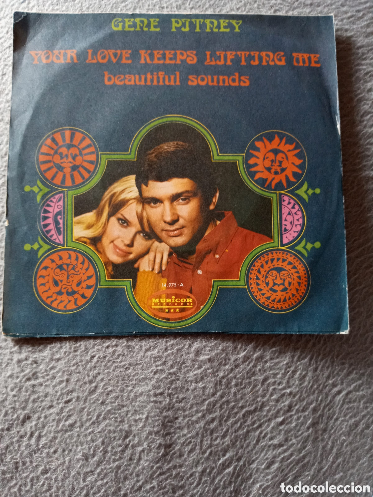 Discos de vinilo: Gene Pitney.your love keeps lifting me - Foto 2