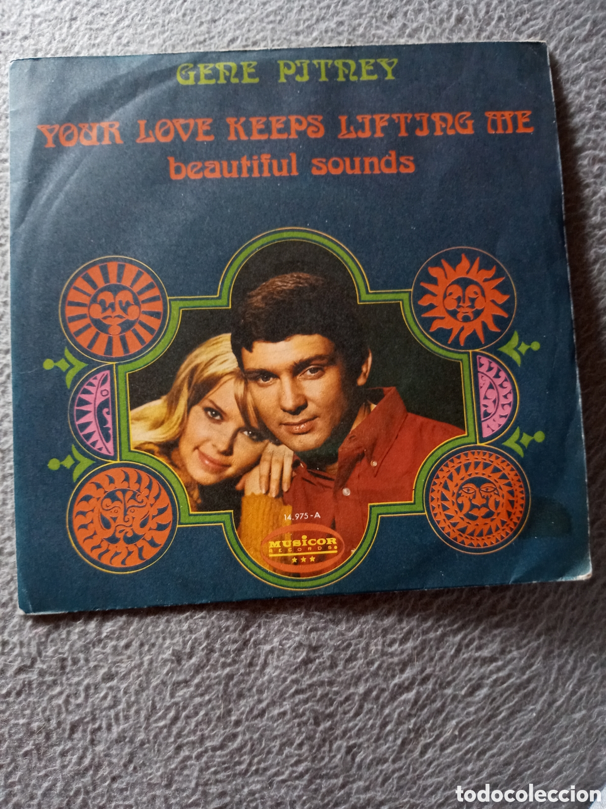 Discos de vinilo: Gene Pitney.your love keeps lifting me - Foto 1