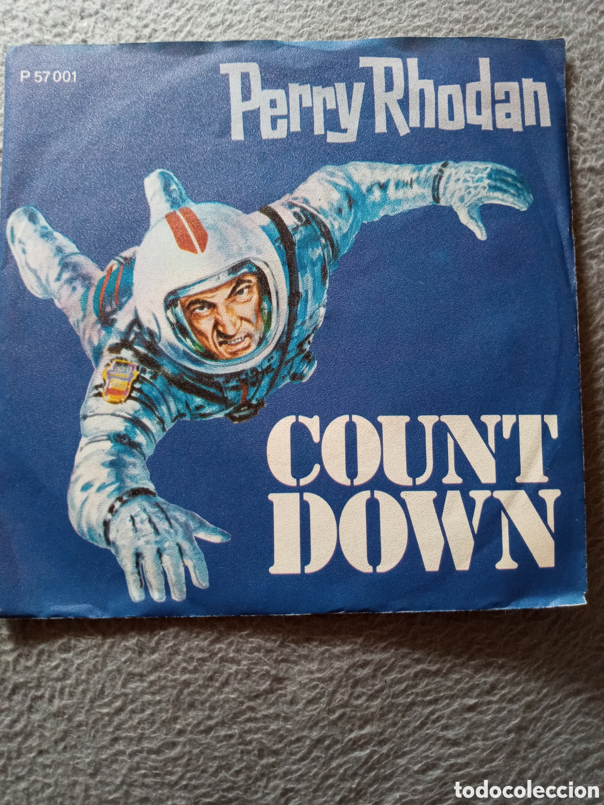 Discos de vinilo: Sherman Space.count down - Foto 1