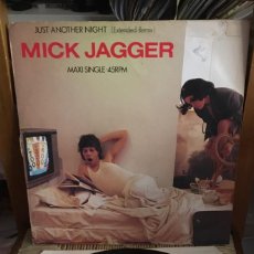 Discos de vinilo: MICK JAGGER - JUST ANOTHER NIGHT, MAXI 12” HOLLAND