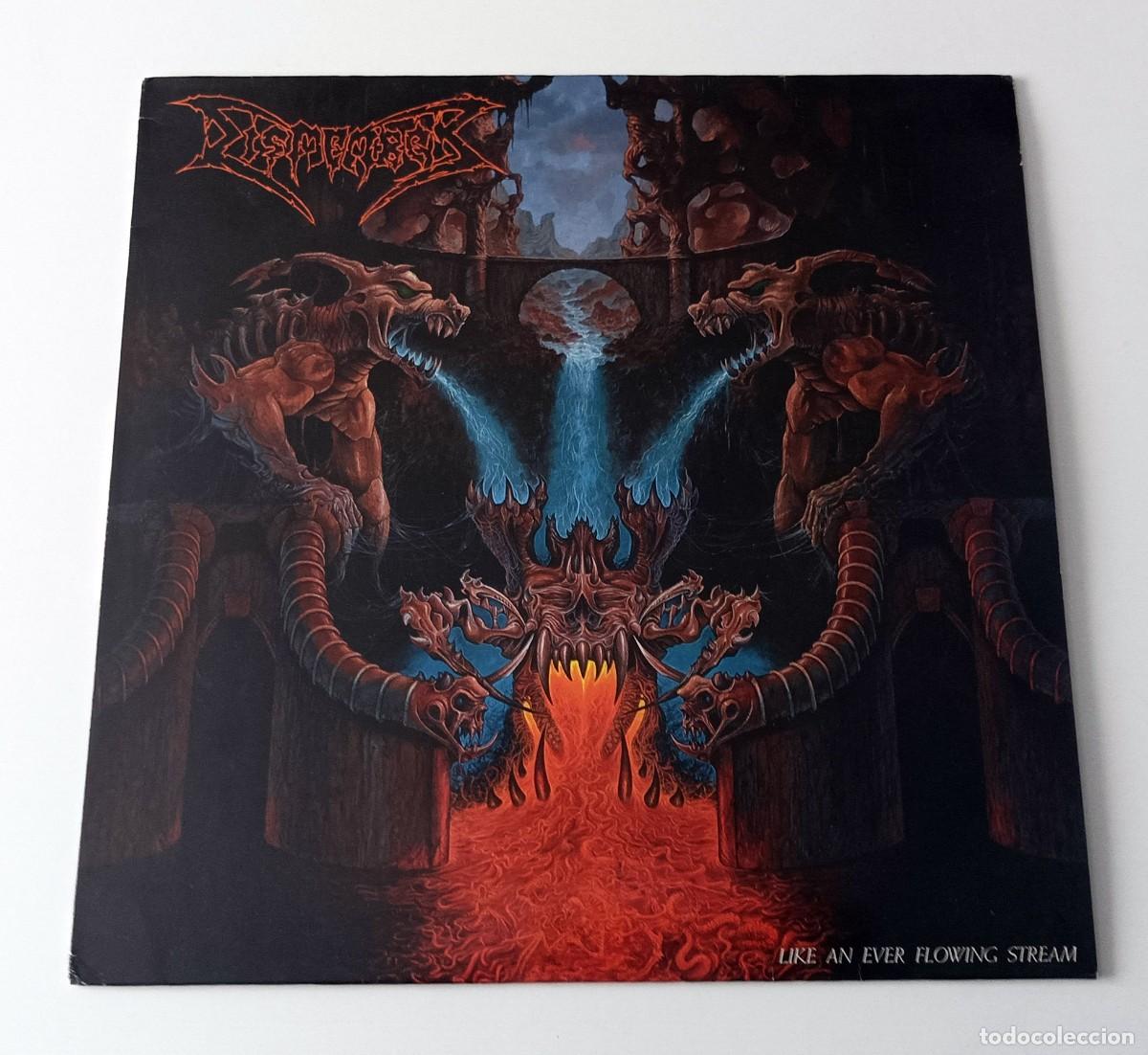 Discos de vinilo: LP DISMEMBER - LIKE AN EVER FLOWING STREAM - Foto 1