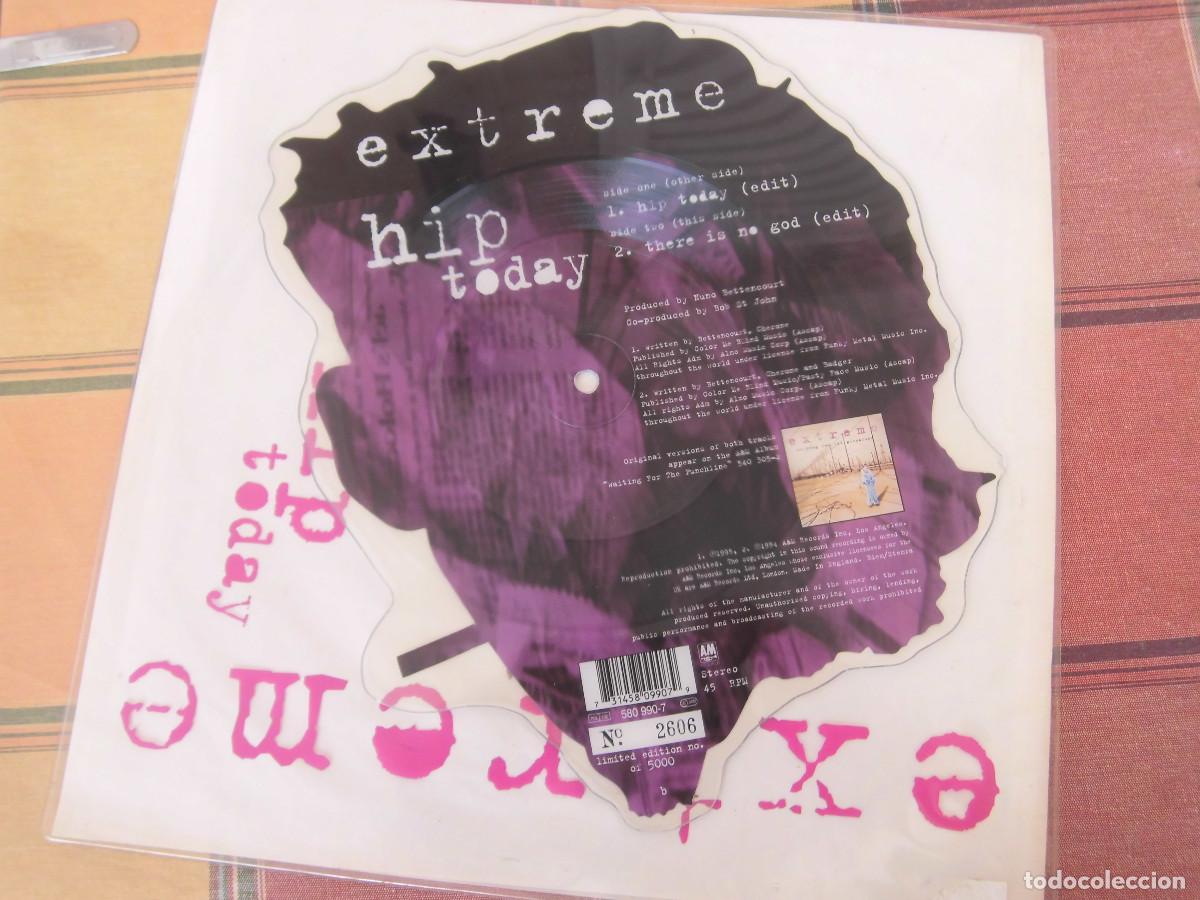 Discos de vinilo: Extreme- Hip today sg picture disc - Foto 2