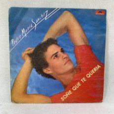 Discos de vinilo: SINGLE PEDRO MARÍA SÁNCHEZ - SOÑÉ QUE TE QUERÍA + FOTOGRAFÍA - ESPAÑA - AÑO 1979. Lote 375144059