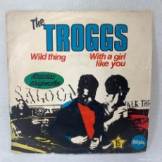Discos de vinilo: SINGLE THE TROGGS - WILD THING - ESPAÑA - AÑO 1981. Lote 375145119