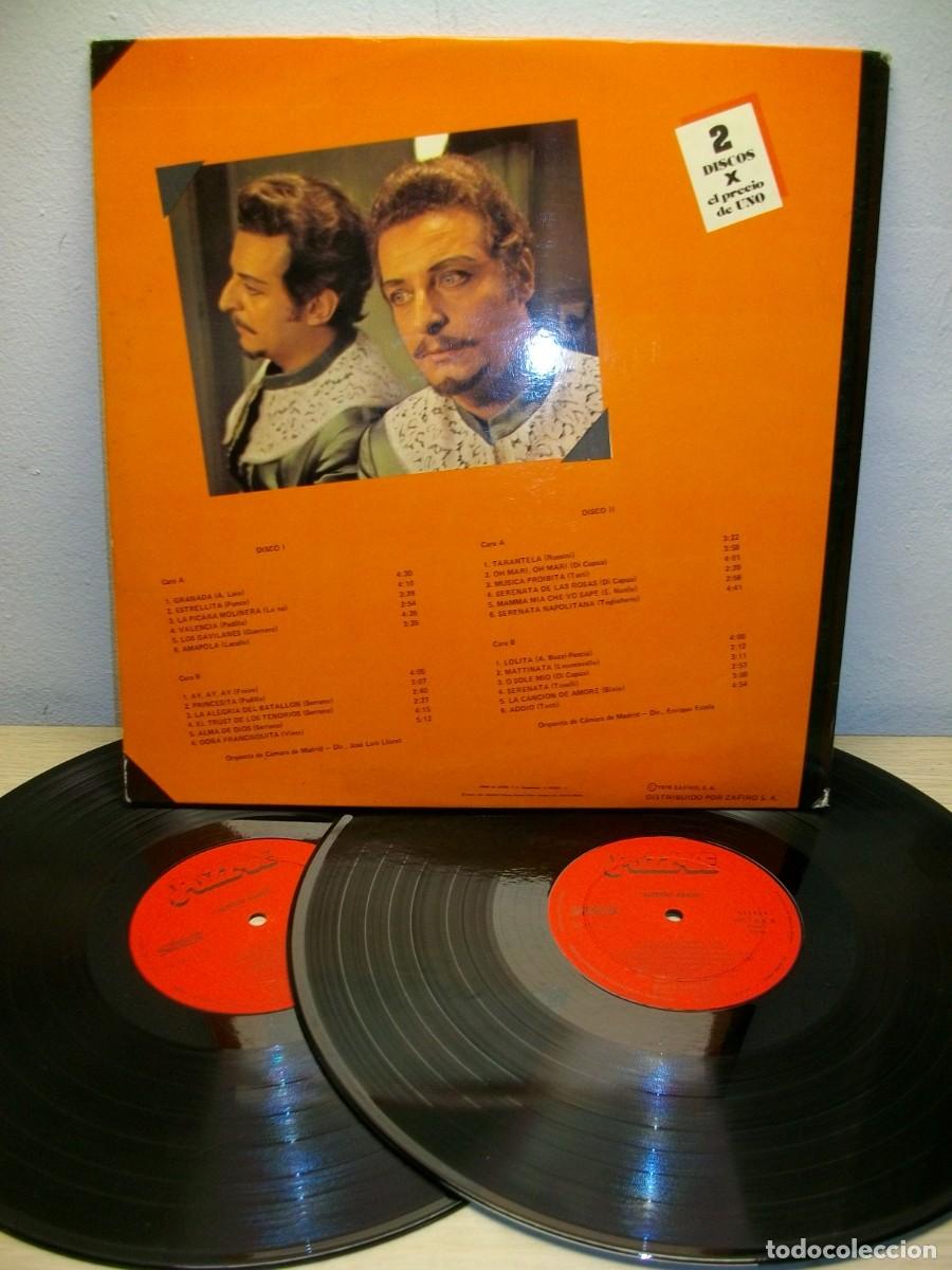 Discos de vinilo: Alfredo Kraus &ndash; Puzzle 2 x LP - Foto 2