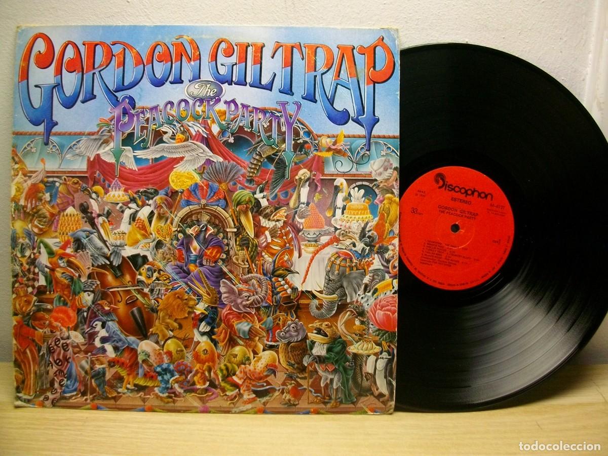 Discos de vinilo: Gordon Giltrap &ndash; The Peacock Party LP - Foto 1